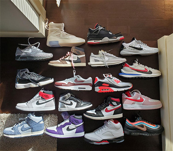 Sneakers collection