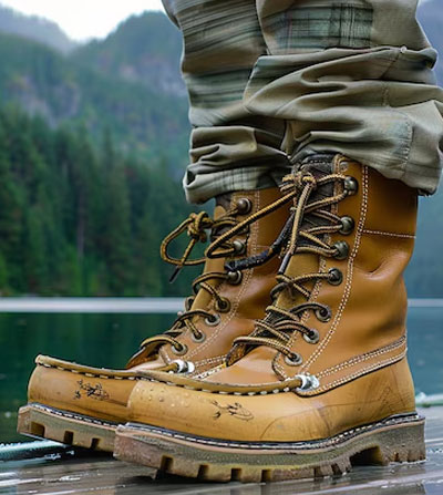Boots: The <strong>Rugged Adventurer (Hiking/Outdoor)</strong>